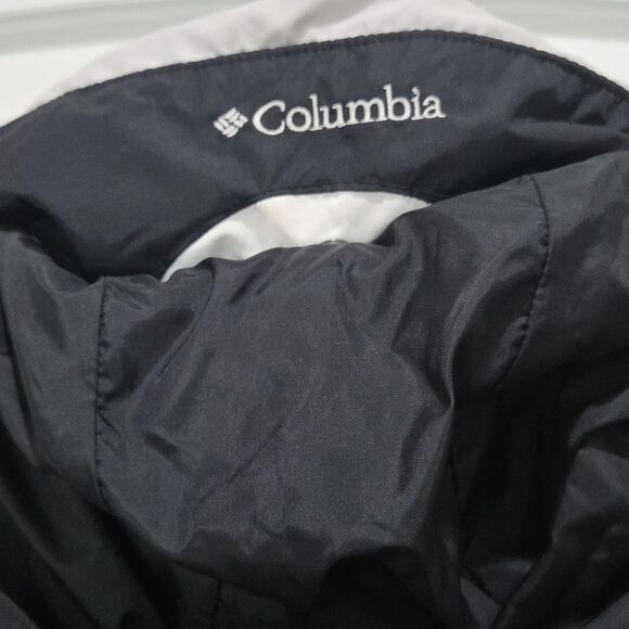 Columbia‎ Womans Interchange Black/ White Ski Jacket, Size Small - Picture 8 of 10